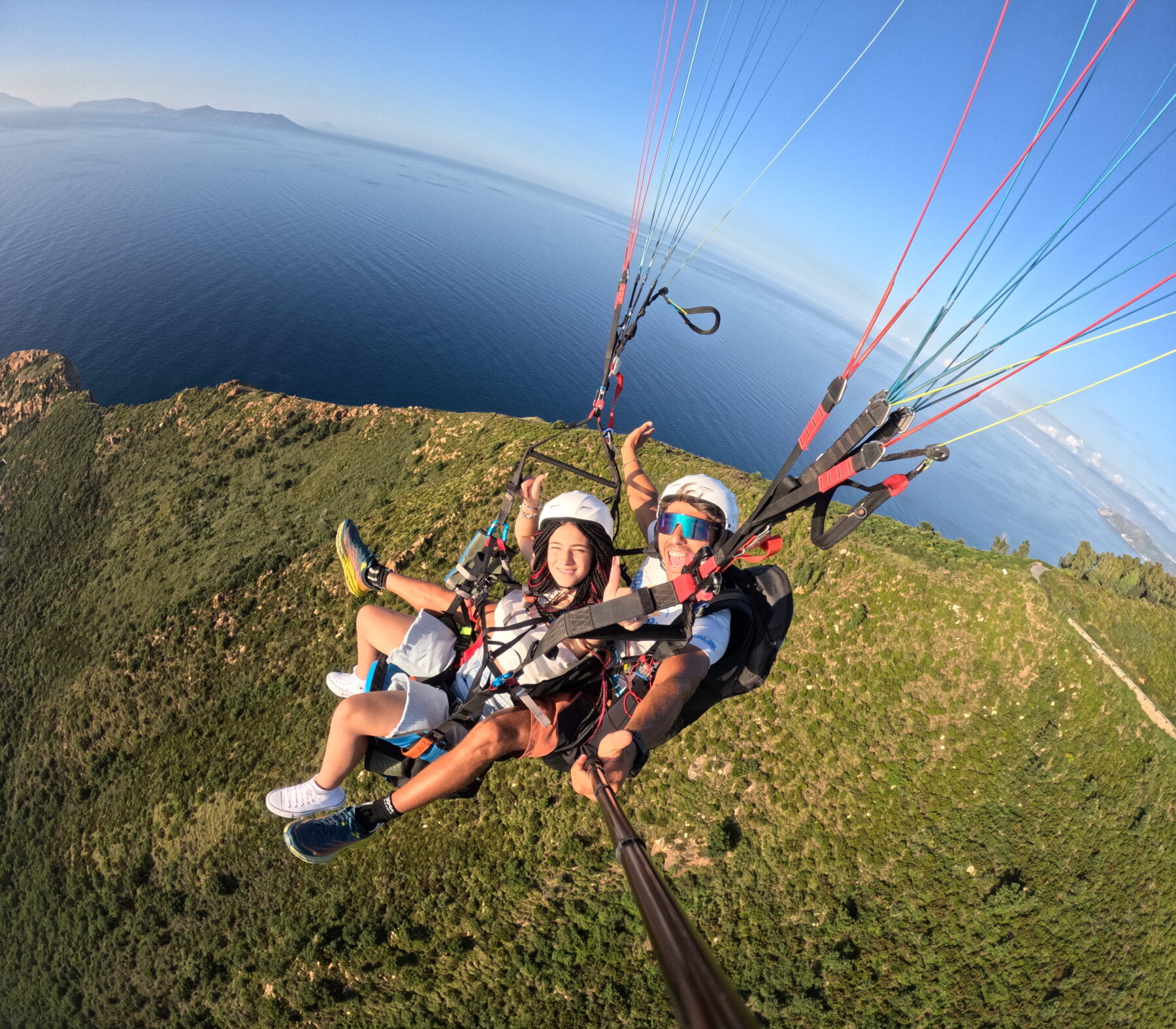 Volo in parapendio a Patti (Gioiosa Marea, Capo Calavà) [VOUCHER]