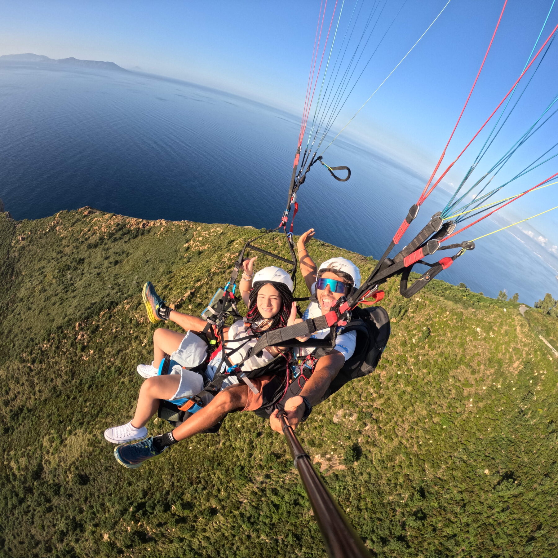 Volo in parapendio a Patti (Gioiosa Marea, Capo Calavà) [VOUCHER]