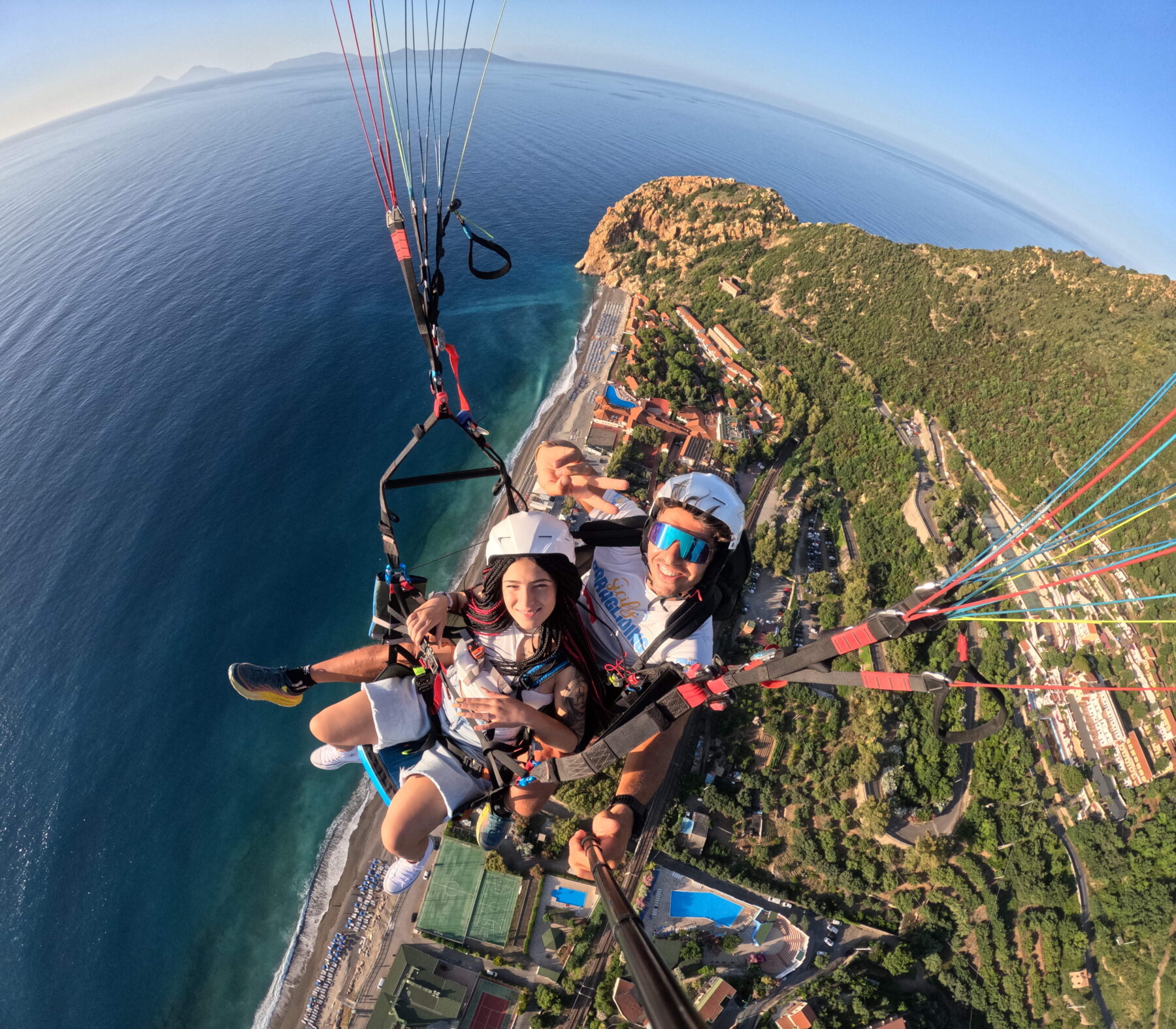 Volo in parapendio a Patti (Gioiosa Marea, Capo Calavà) [VOUCHER]