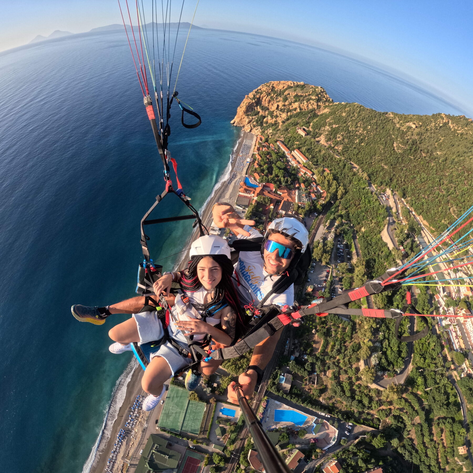 Volo in parapendio a Patti (Gioiosa Marea, Capo Calavà) [VOUCHER]