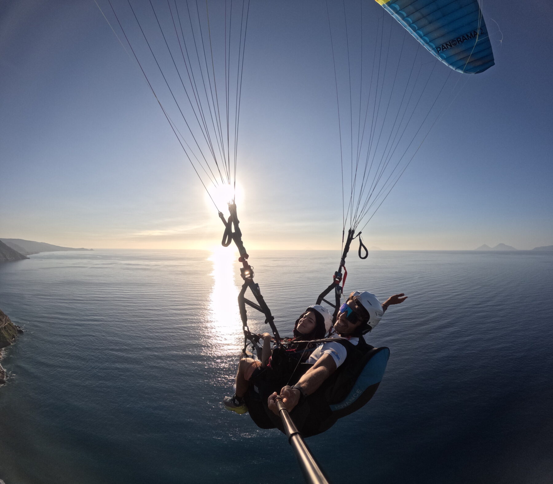 Volo in parapendio a Patti (Gioiosa Marea, Capo Calavà) [VOUCHER]