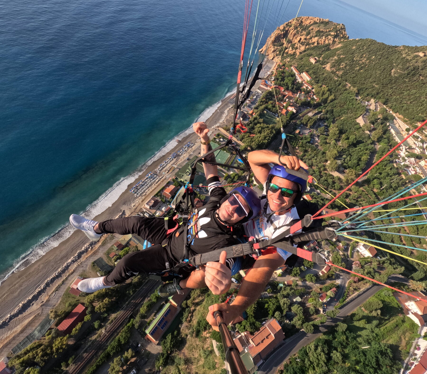 Volo in parapendio a Patti (Gioiosa Marea, Capo Calavà) [VOUCHER]