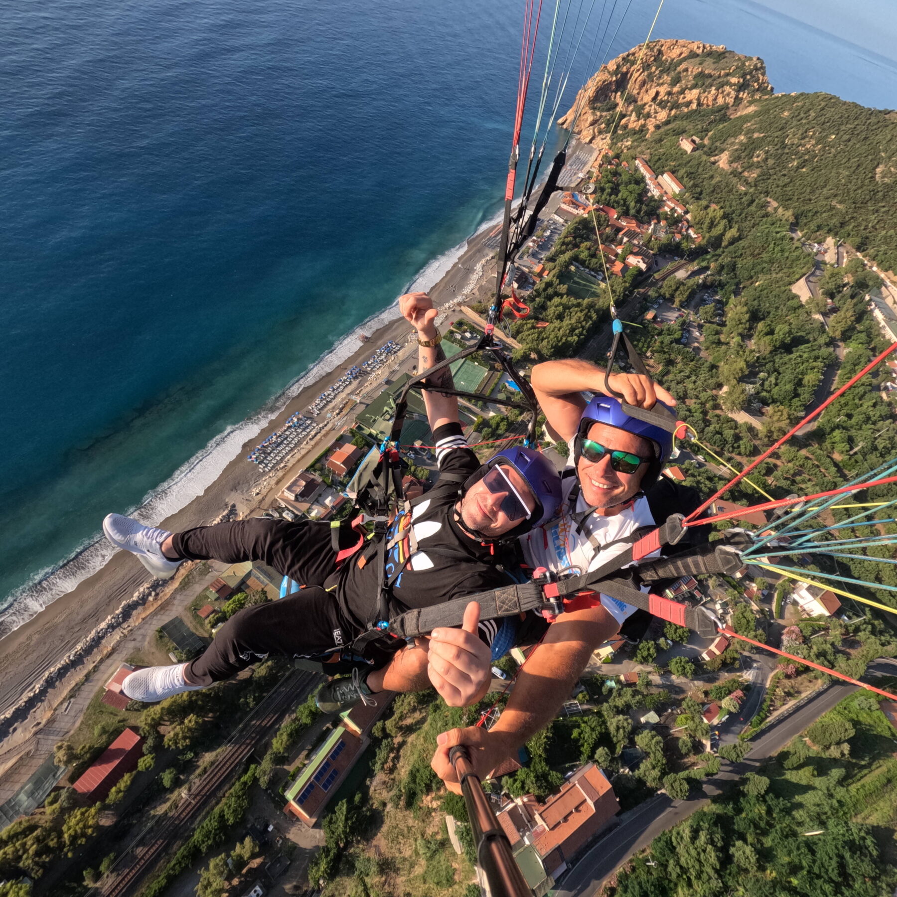 Volo in parapendio a Patti (Gioiosa Marea, Capo Calavà) [VOUCHER]