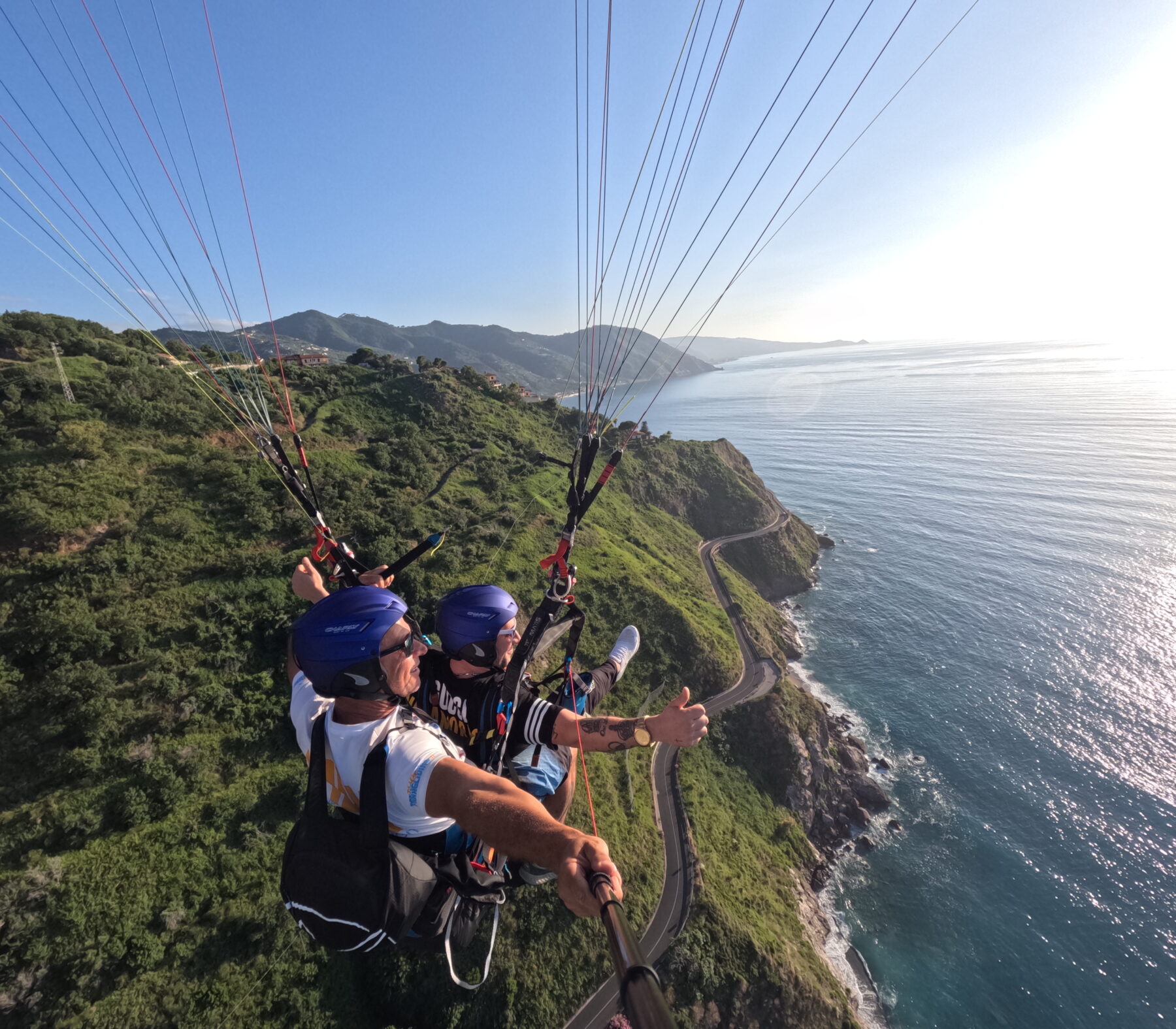 Volo in parapendio a Patti (Gioiosa Marea, Capo Calavà) [VOUCHER]