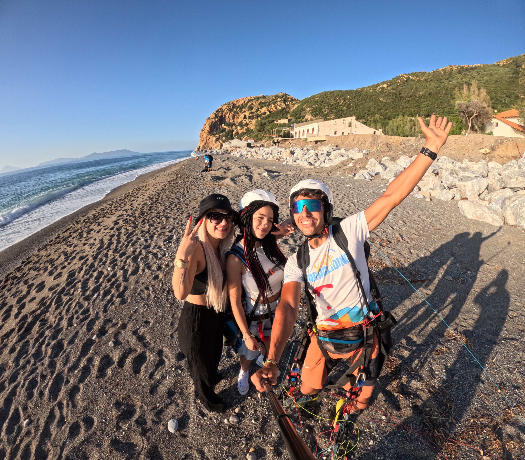 Volo in parapendio a Patti (Gioiosa Marea, Capo Calavà) [VOUCHER]