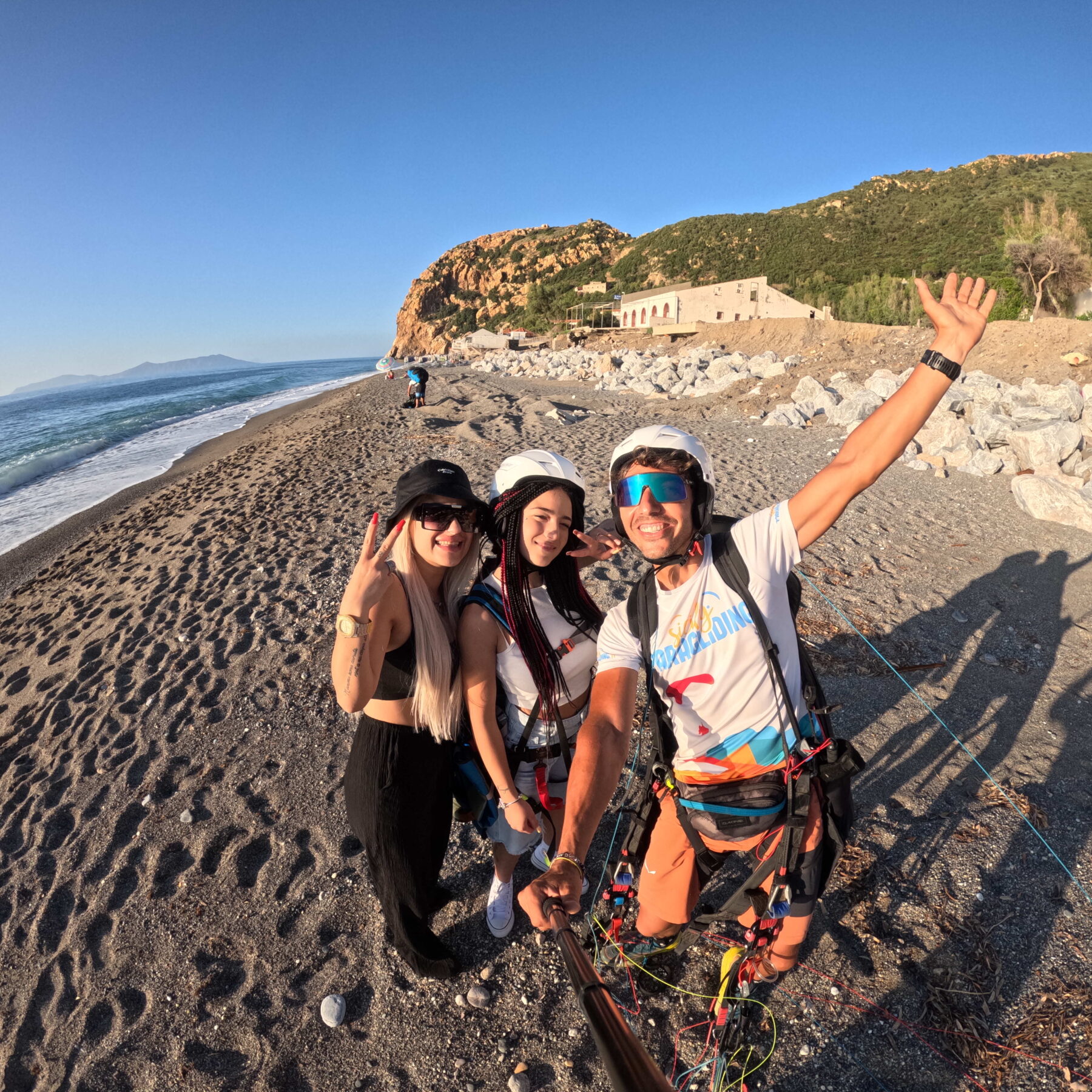 Volo in parapendio a Patti (Gioiosa Marea, Capo Calavà) [VOUCHER]