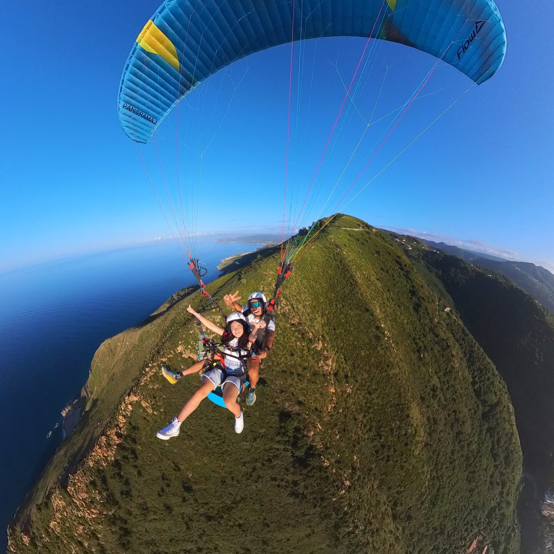 Volo in parapendio a Patti (Gioiosa Marea, Capo Calavà) [VOUCHER]